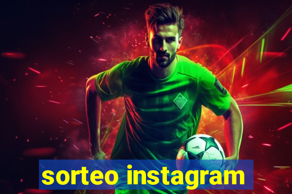 sorteo instagram